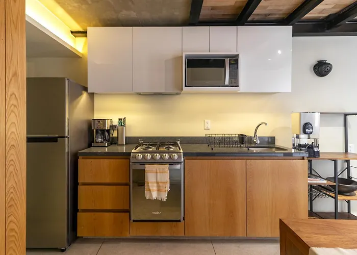Departamento Emilio Donde Zona Centrica Cdmx Apartment *