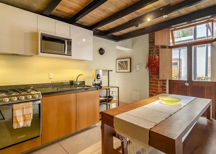 Apartment Departamento Emilio Donde Zona Centrica Cdmx Mexico City